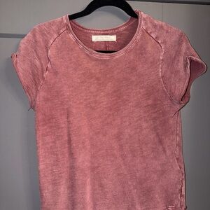 We The Free Burgundy Tee